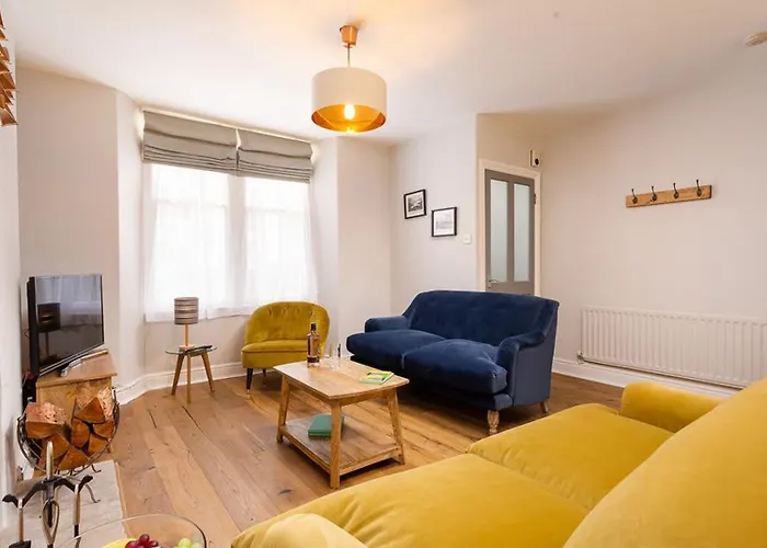 Bellflower Semesterbostad *